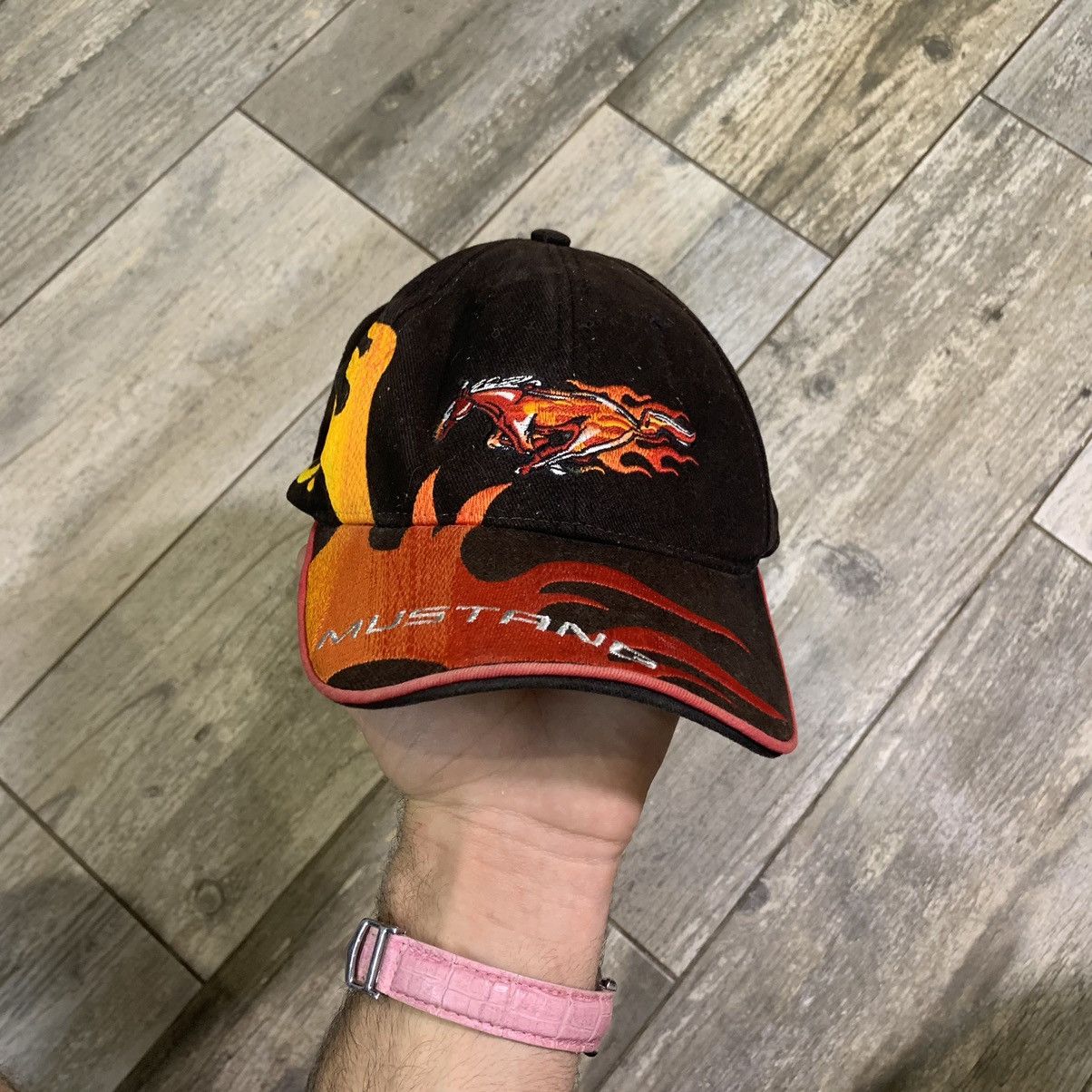 Mustang × Vintage ✅OFFERS. Ferrari Cap Vintage Size ONE SIZE - 2 Thumbnail