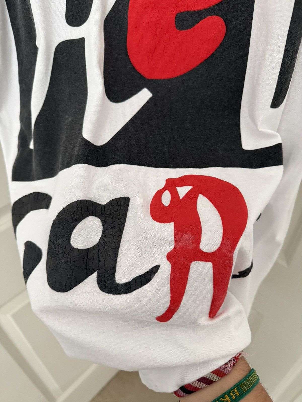Cactus Plant Flea Market × Playboi Carti CPFM Playboi Carti WLR t shirt Size US L / EU 52-54 / 3 - 4 Thumbnail