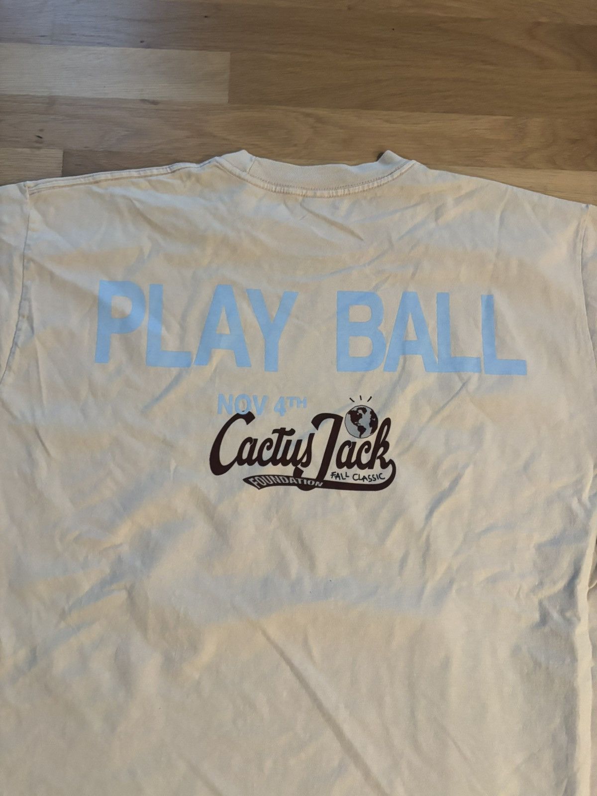 Travis Scott Cactus Jack 2023 Celebrity Softball Batter Up Tee Size US L / EU 52-54 / 3 - 4 Thumbnail