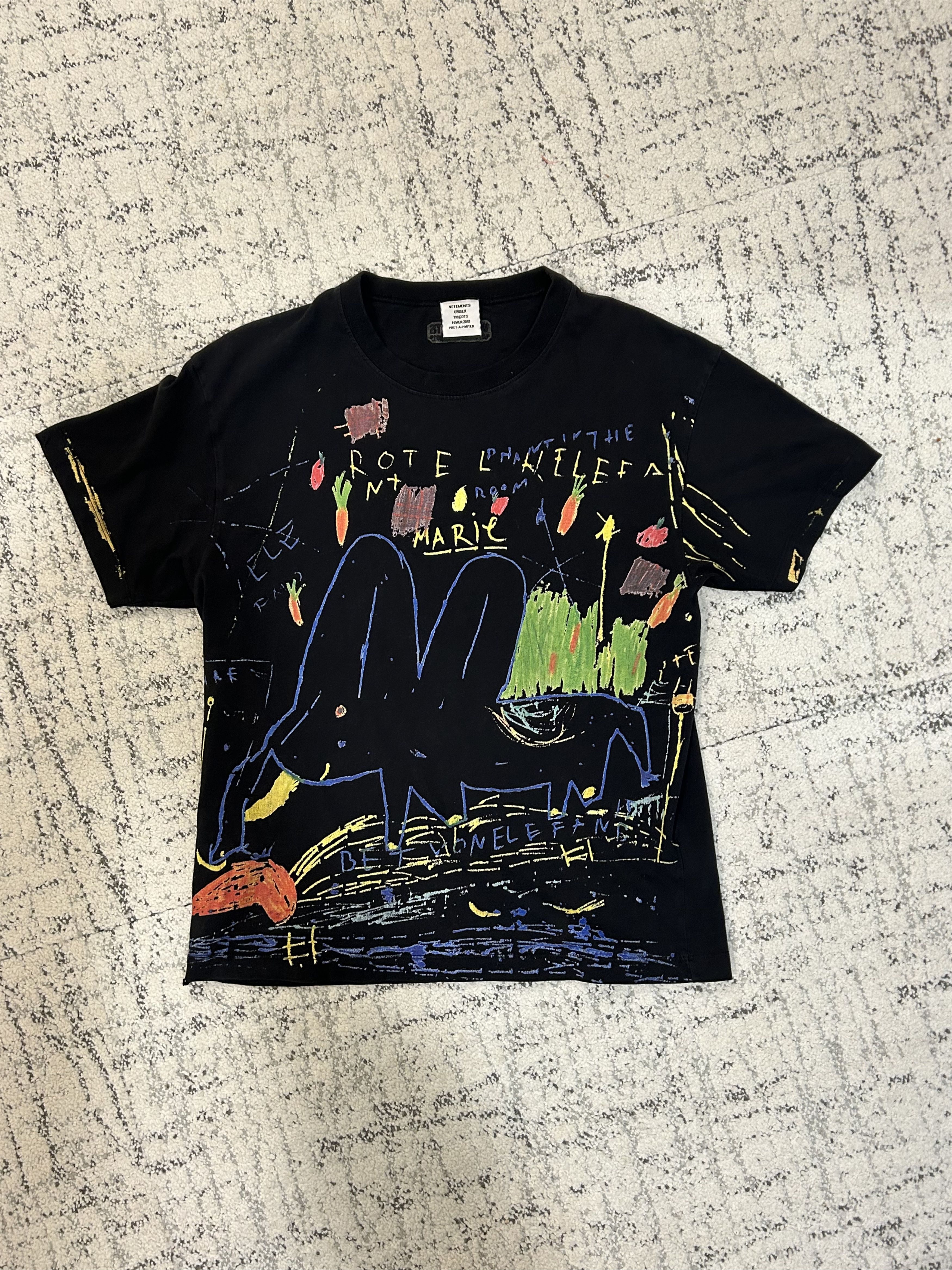 Vetements Elephant T Shirt | Grailed