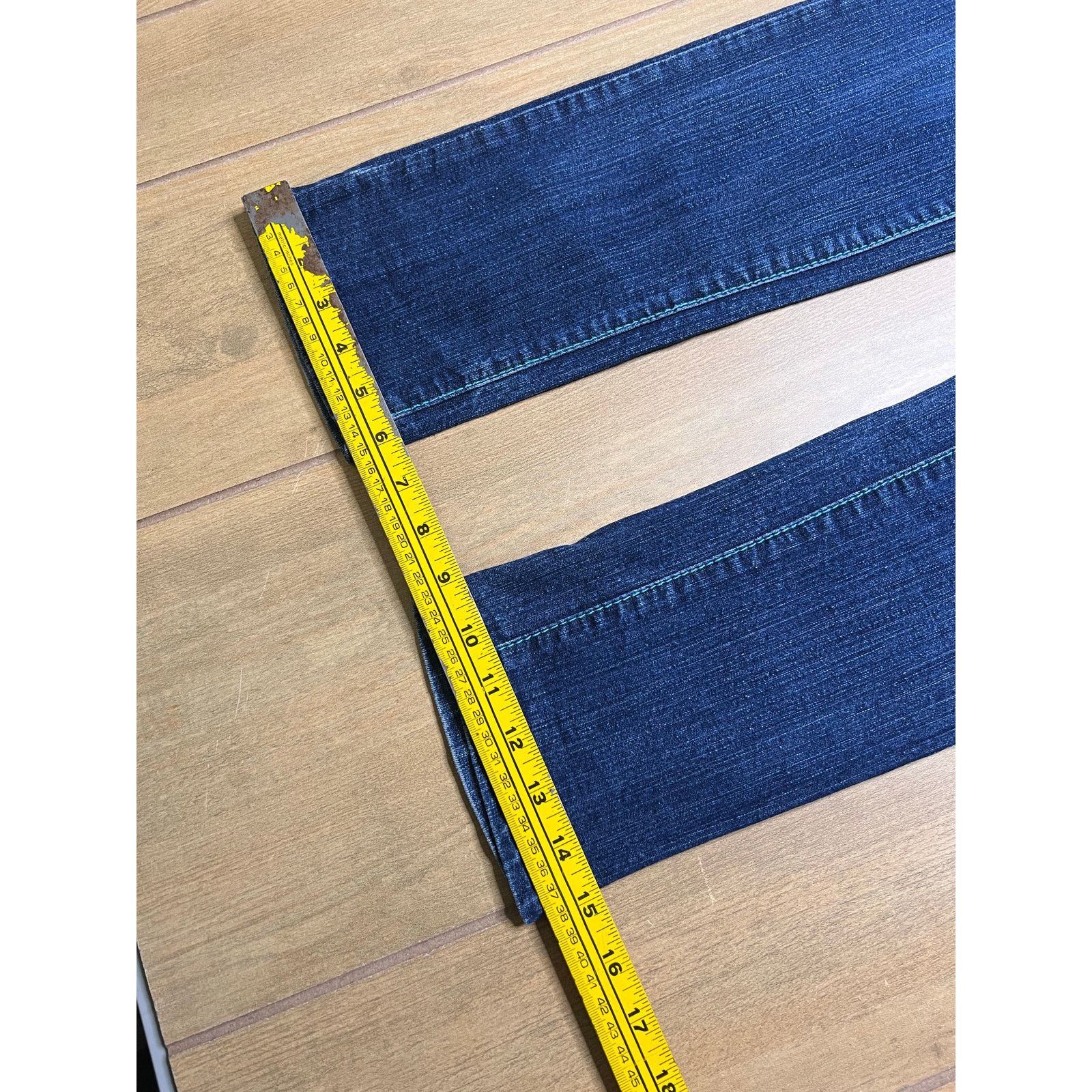 Southpole Southpole Jeans Womens Size 3 Embroidered Pocket Y2K 27x31 Size 27" / US 4 / IT 40 - 9 Thumbnail