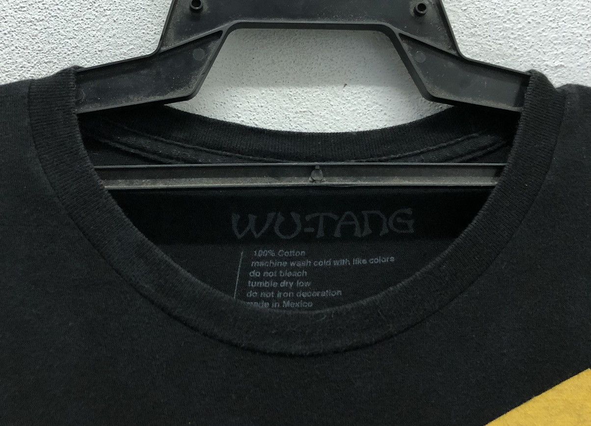 Wu-Tang Clan Vintage Hip Hop Group Wu-Tang Clan T-Shirt Size US L / EU 52-54 / 3 - 5 Thumbnail