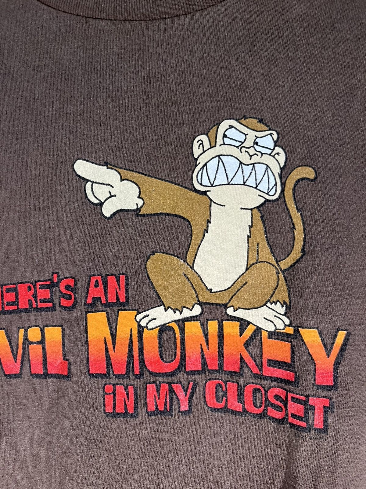 Fruit Of The Loom Family guy evil monkey tee Size US M / EU 48-50 / 2 - 2 Thumbnail