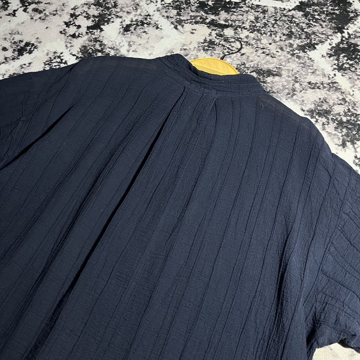 Issey Miyake a16 Plantation by Issey Miyake pleat shirt button Size US M / EU 48-50 / 2 - 9 Thumbnail