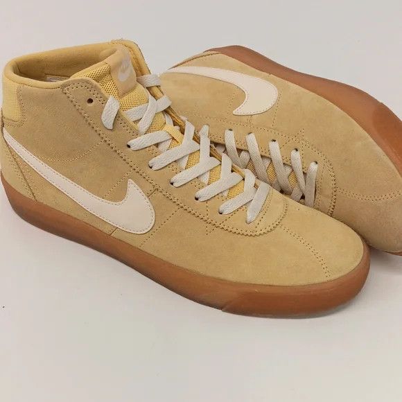 Nike Nike Women's SB Bruin Lemon Wash High Top Sneakers - US11 Size US 11 / IT 41 - 7 Thumbnail