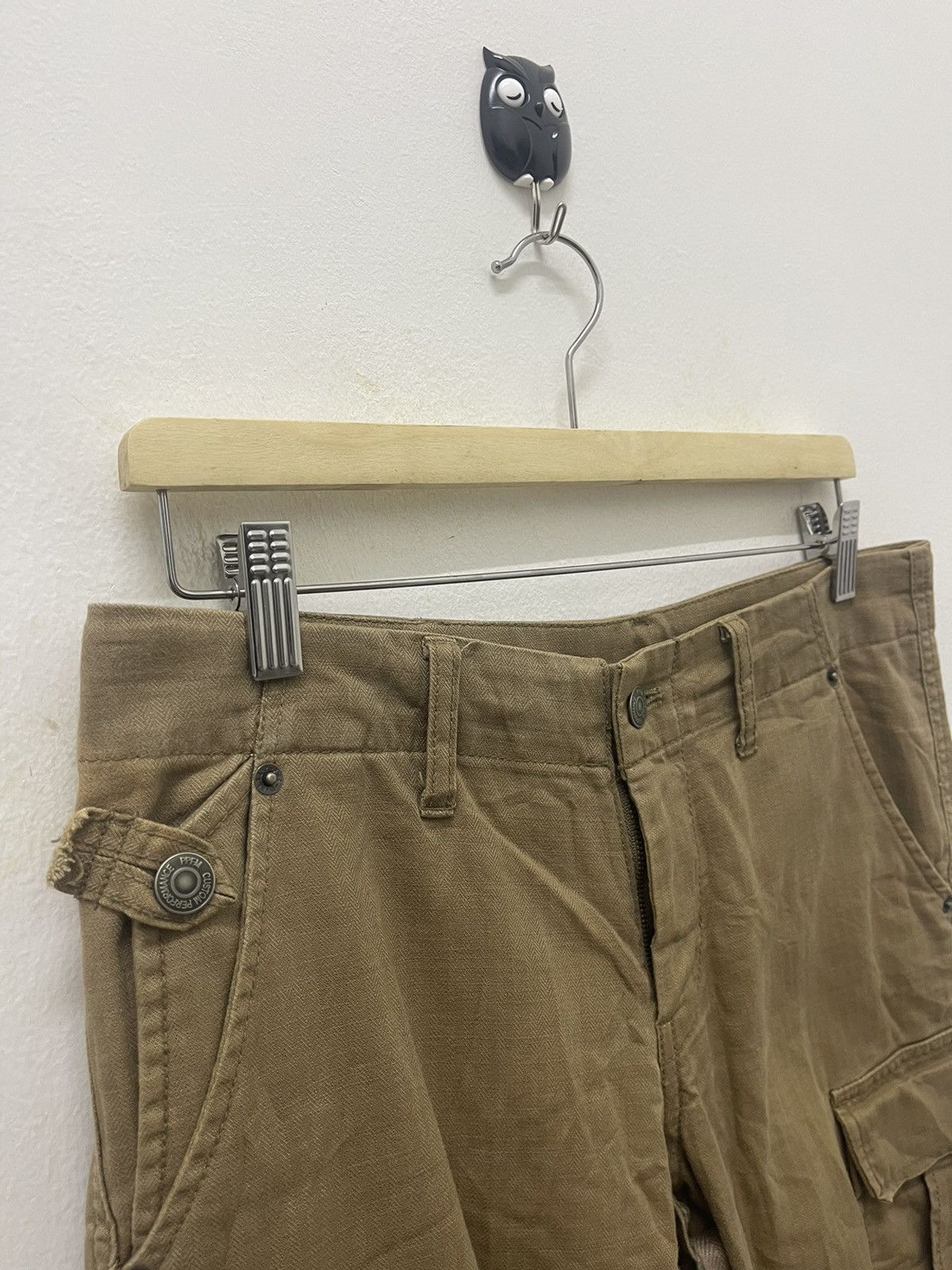 PPFM Rare Vintage PPFM Bondage Tactical Cargo Custom Performance Size US 32 / EU 48 - 5 Thumbnail
