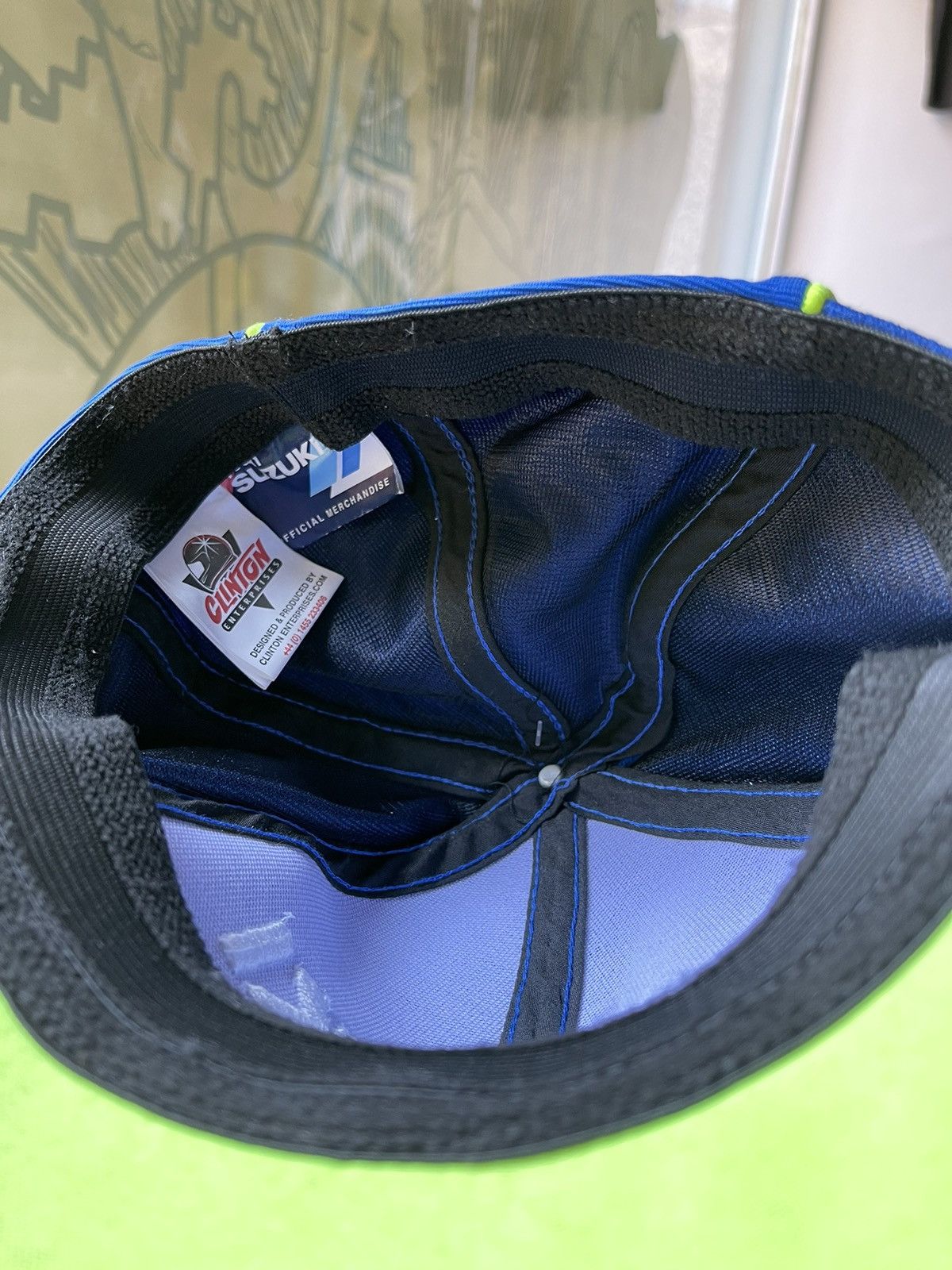 Japanese Brand SUZUKI HAT Moto GP Size ONE SIZE - 3 Thumbnail