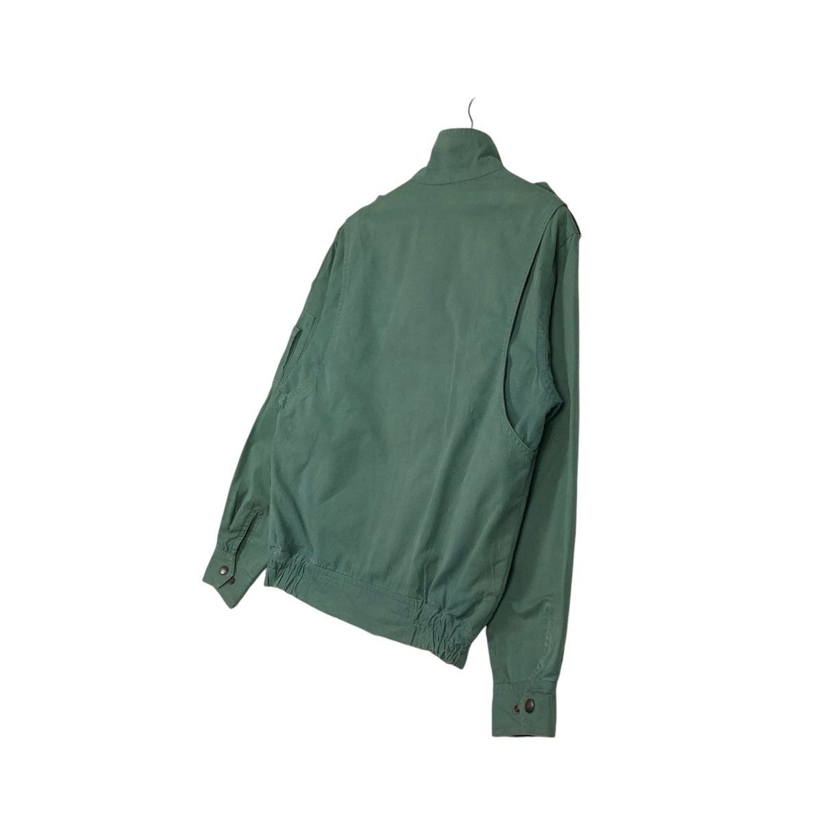 Japanese Brand 🔥VINTAGE BOMBER JACKET IXI:Z BONDAGE PARACHUTE ISSEY MIYAKE Size US M / EU 48-50 / 2 - 12 Thumbnail