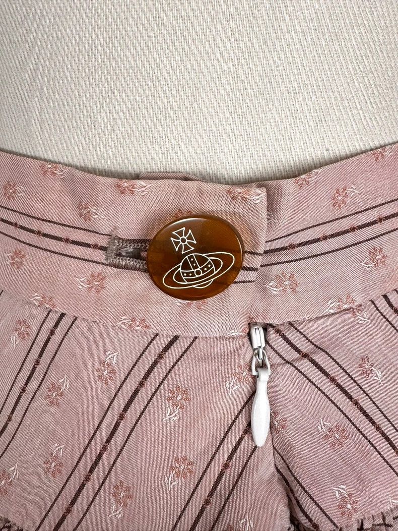 Vivienne Westwood Vivienne Westwood size3 Pink embroidered pleated skirt Size 25" / US 0 / IT 36 - 5 Thumbnail