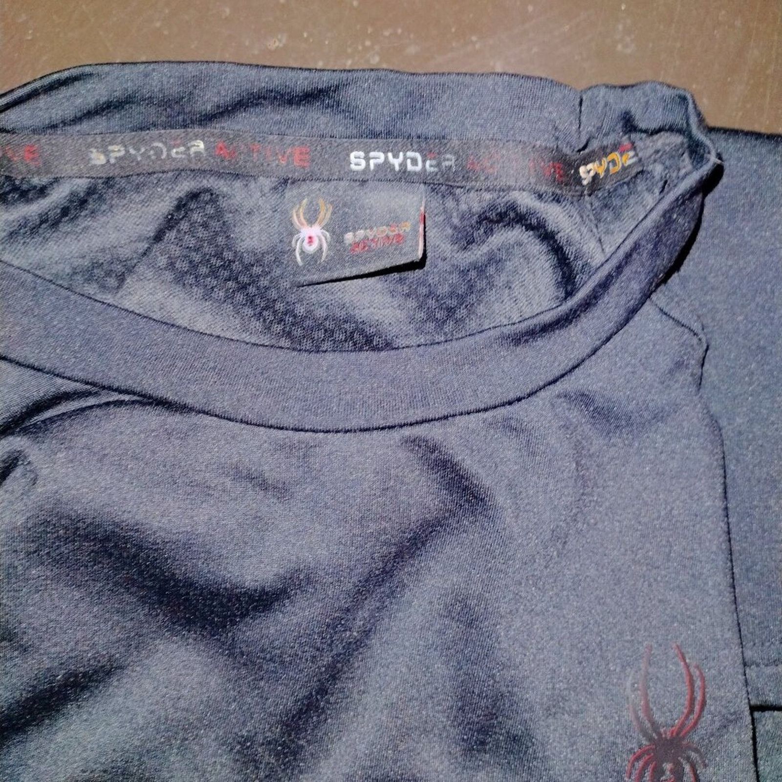 Spyder SPYDER MEN’S BASE LAYER MOISTURE WICKING BLACK PROWEB Size US L / EU 52-54 / 3 - 2 Thumbnail