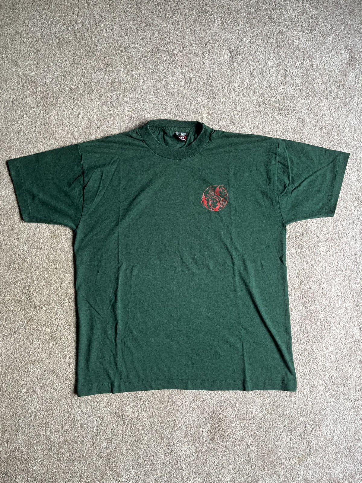 Fruit Of The Loom Vintage Single Stitch Sault Youth Theatre Tee Size US XL / EU 56 / 4 - 1 Thumbnail