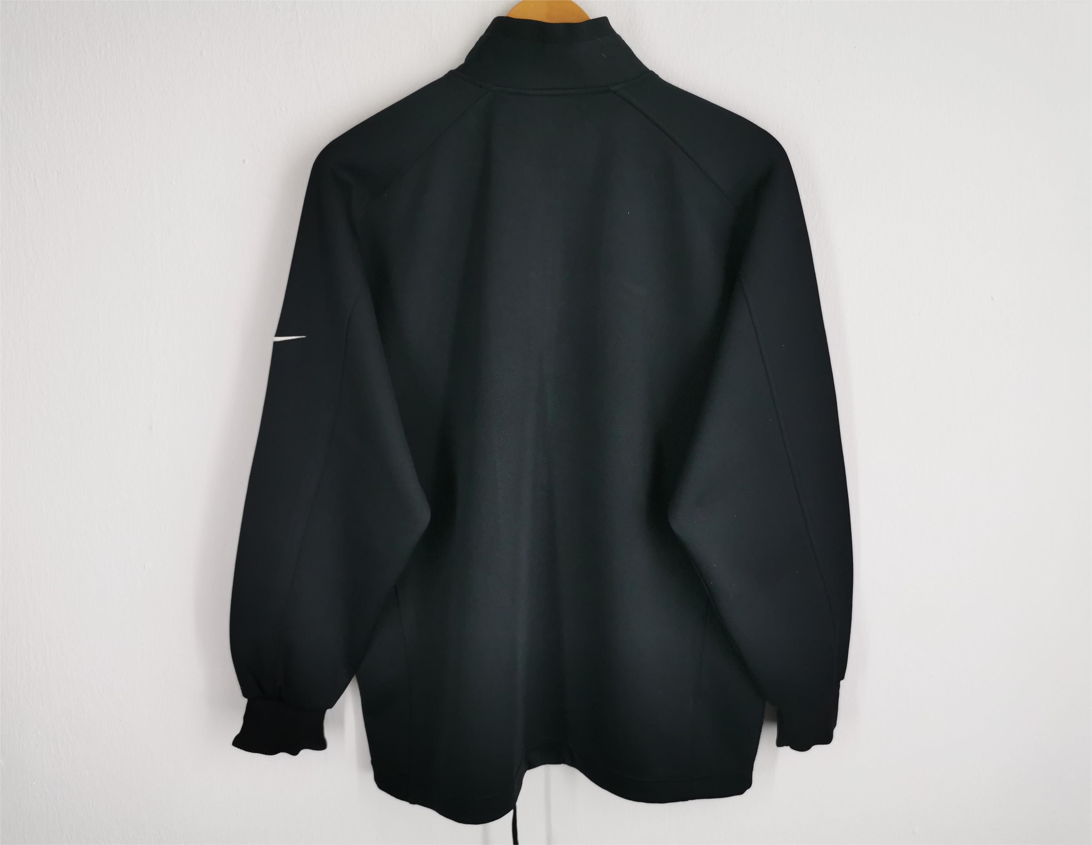 Nike Vintage 90s Nike Swoosh Tracktop Jacket Made In Japan Size L Size US L / EU 52-54 / 3 - 3 Thumbnail