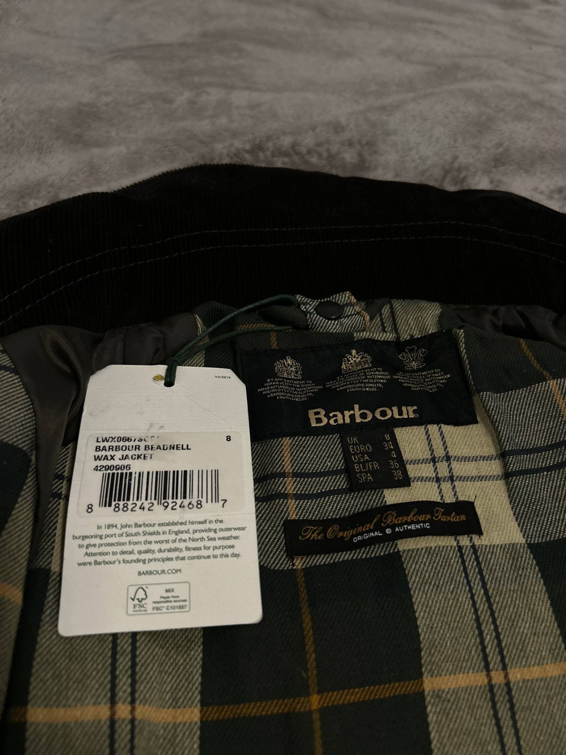 Barbour Wax Barbour Size S / US 4 / IT 40 - 8 Thumbnail