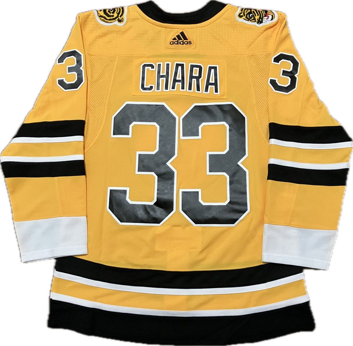 Adidas Boston Bruins Zdeno Chara RR 1.0 Adidas NHL Hockey Jersey 46 Size US S / EU 44-46 / 1 - 4 Thumbnail