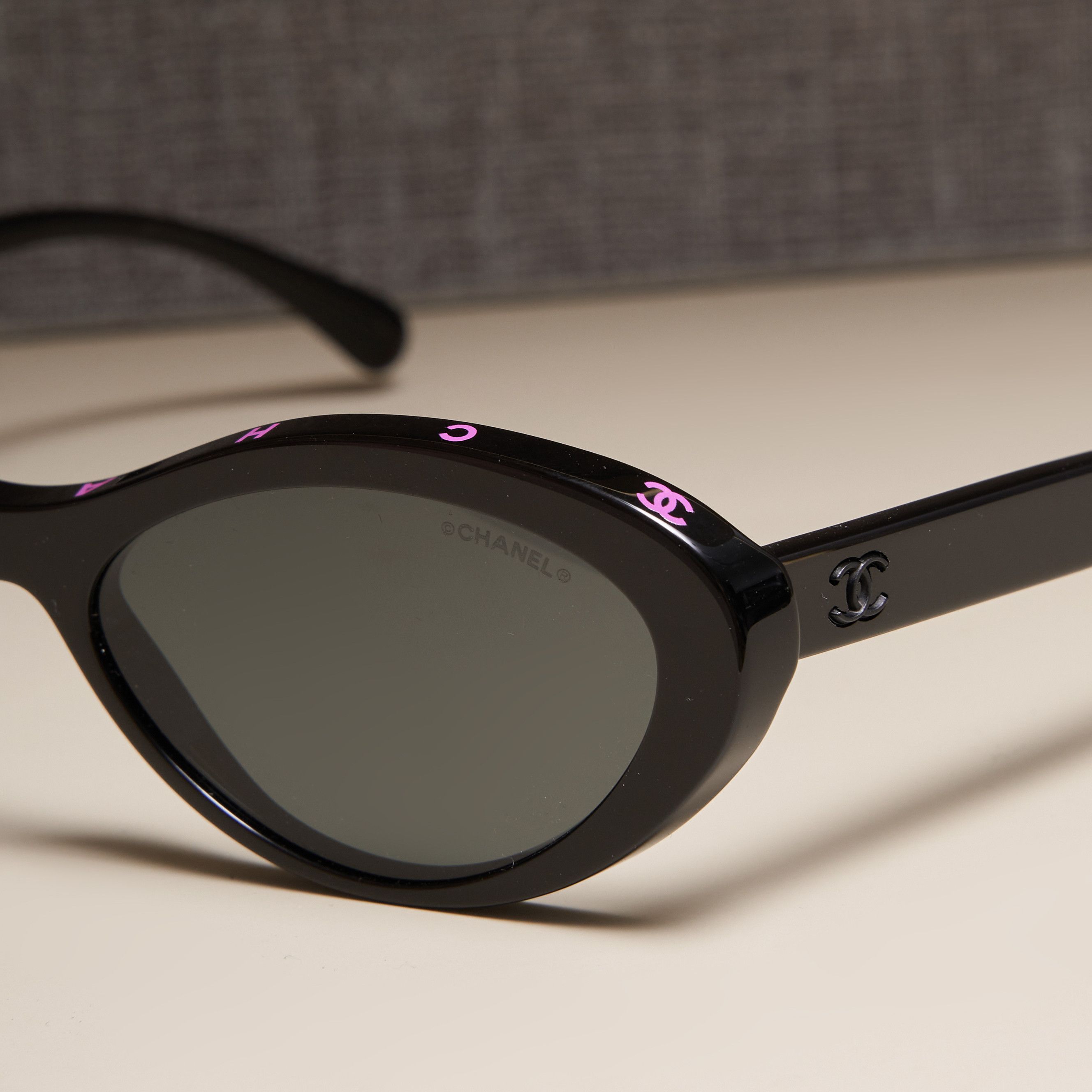 Chanel CHANEL 0CH5416 1711S4 Sunglasses BLACK Size ONE SIZE - 2 Thumbnail
