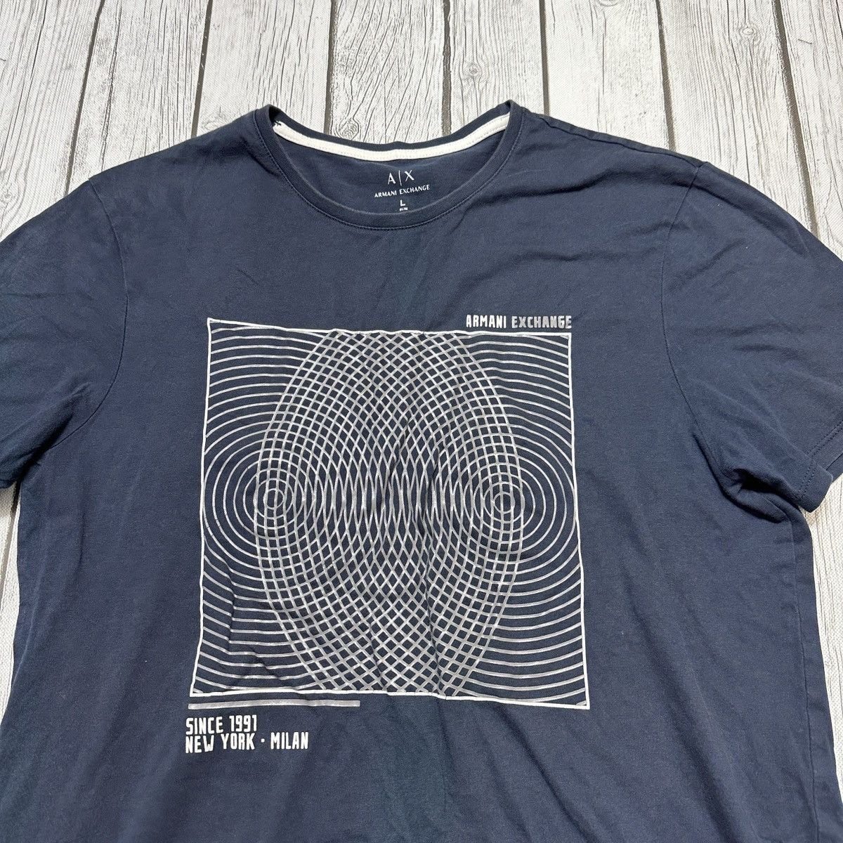 Armani Exchange Armani Exchange tee Size US L / EU 52-54 / 3 - 3 Thumbnail