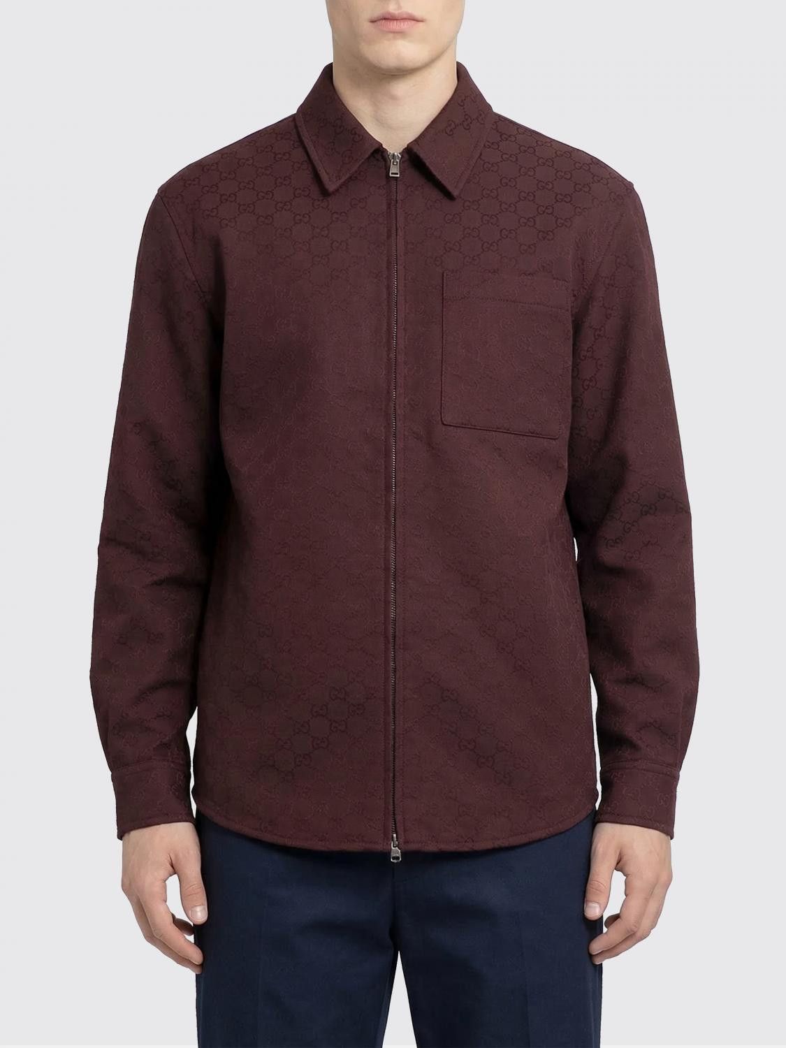 Gucci Gucci Jacket Men Orange Size US S / EU 44-46 / 1 - 1 Thumbnail