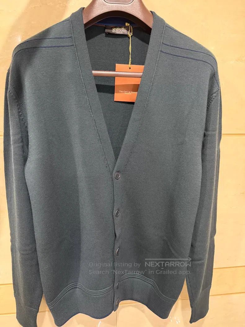Loro Piana Loro Piana King's gift cardigan jacket, thick Size US M / EU 48-50 / 2 - 1 Thumbnail