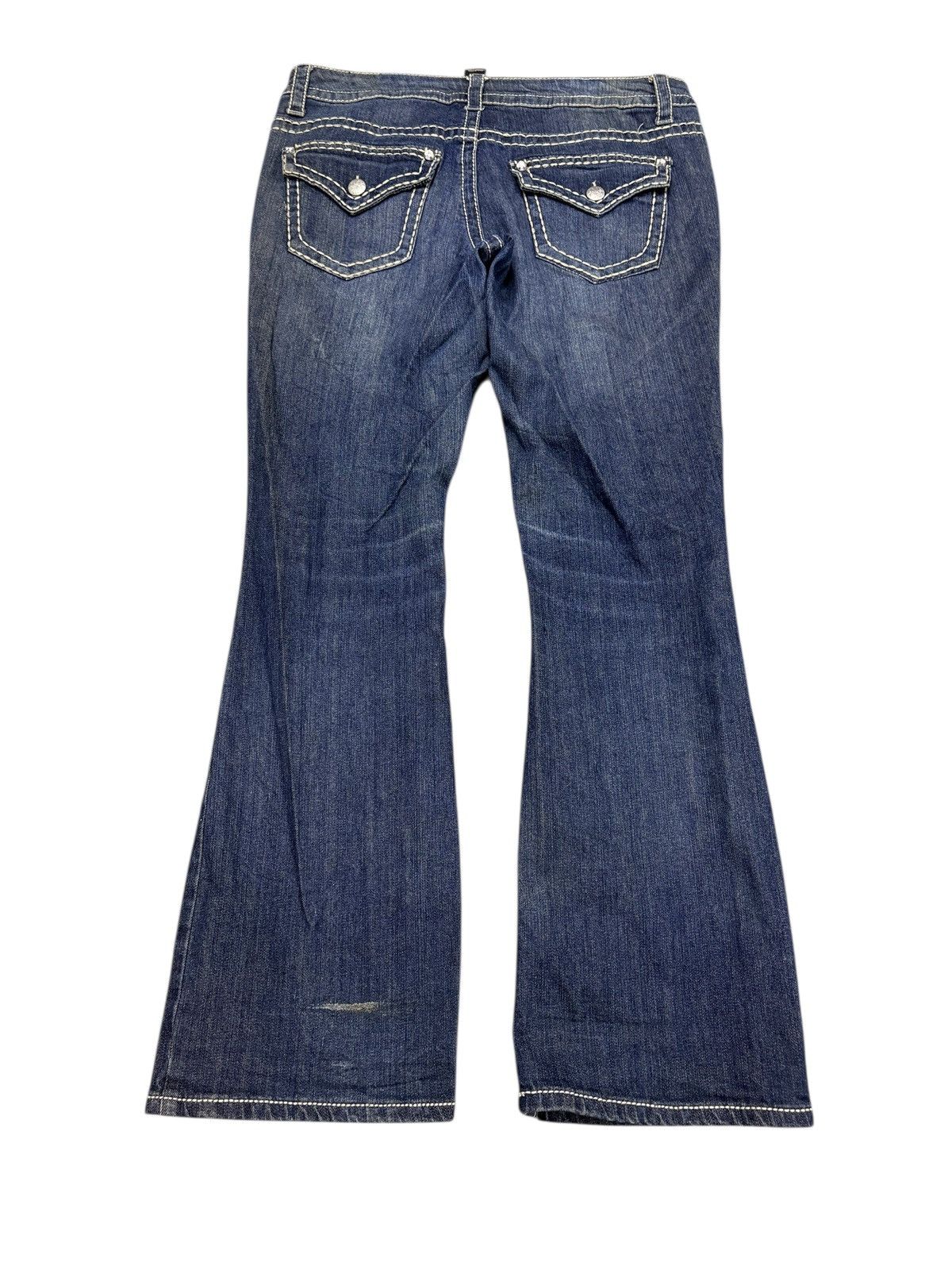 True Religion Vintage True Religion Inspired Flared Jeans Size US 34 / EU 50 - 1 Thumbnail