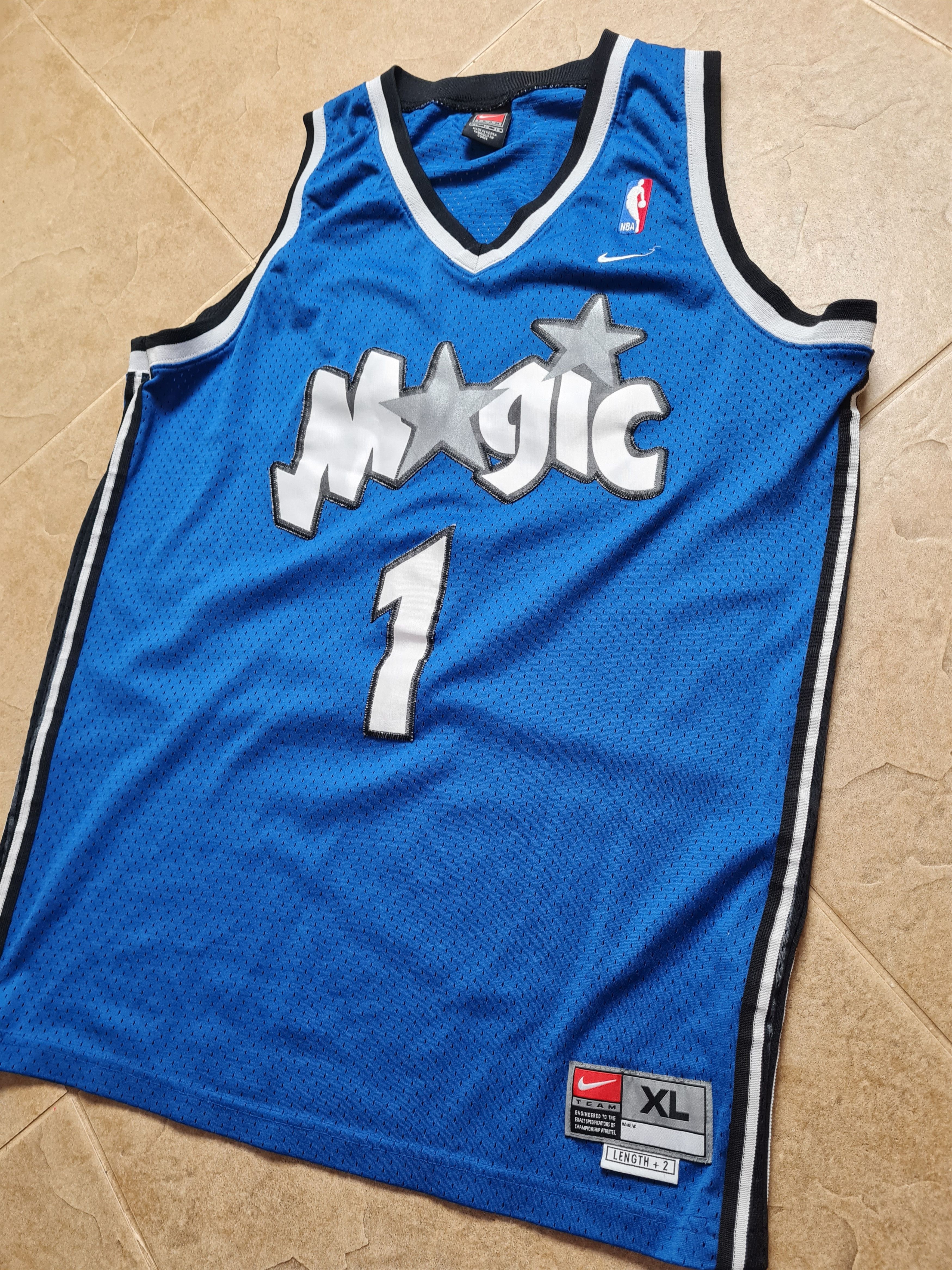 Nike Basketball Jersey BM Nike Orlando Magic NBA Tracy McGrady #1 Size US XL / EU 56 / 4 - 16 Thumbnail