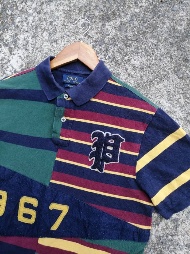 Polo Ralph Lauren Polo. Ralph Lauren Colour Block Polos Shirt Size US M / EU 48-50 / 2 - 2 Thumbnail