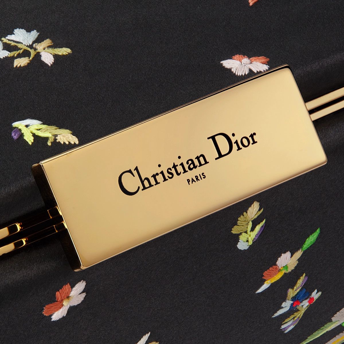 Dior o1bcso1str0226 Size:OS/Top Handle Bag in Black/Multicolor Size ONE SIZE - 5 Thumbnail