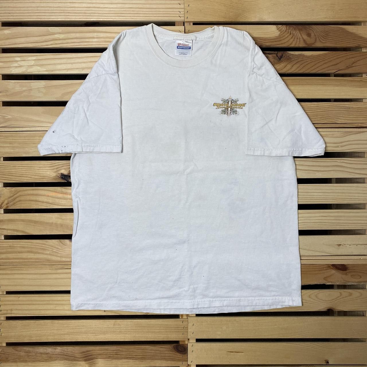 Hanes Vintage North Shore, HI Surfboards White Surf Tee Size Large Size US L / EU 52-54 / 3 - 2 Thumbnail