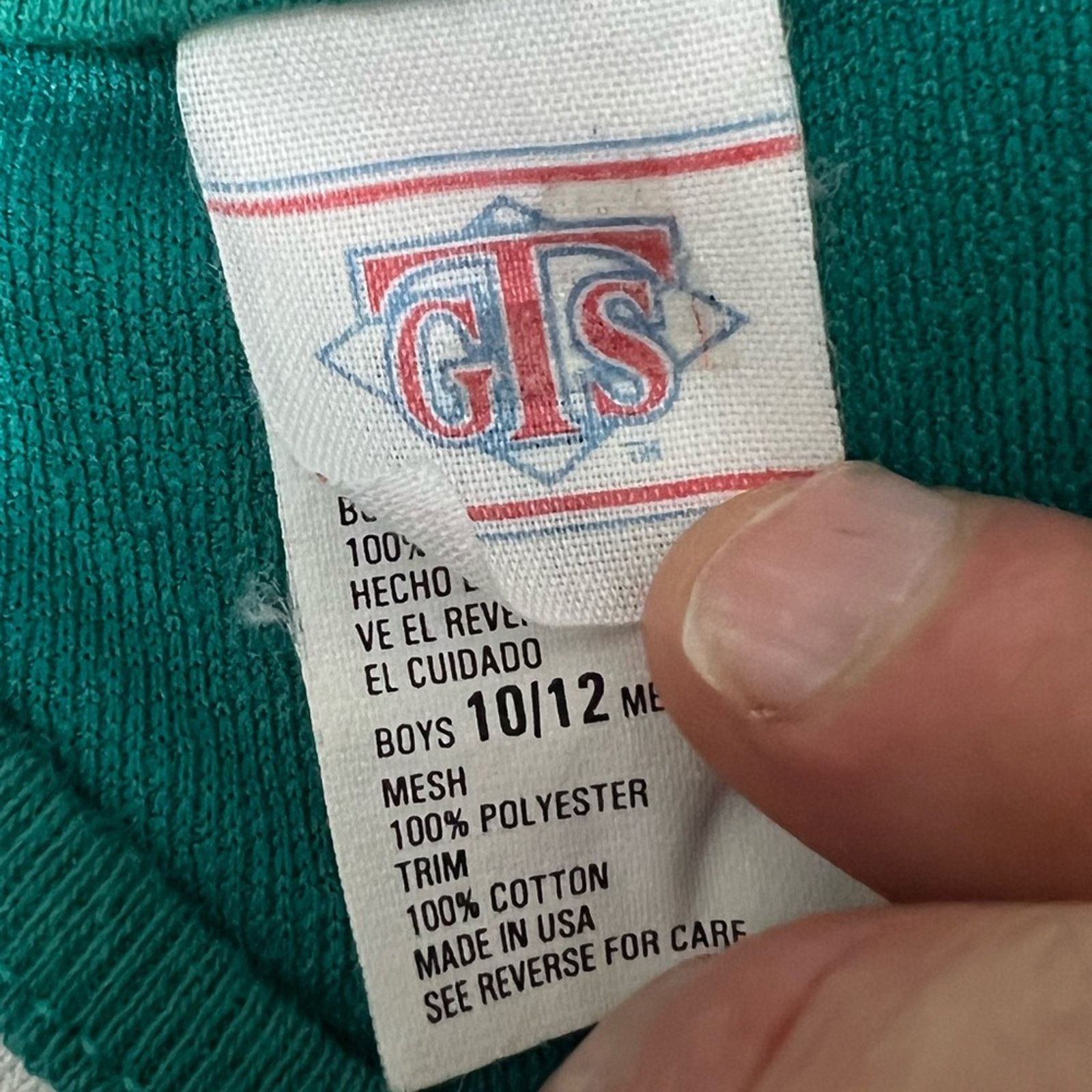 NFL Vintage Miami Dolphins Jersey Boy’s 10-12 90s MADE IN USA Size US S / EU 44-46 / 1 - 3 Thumbnail