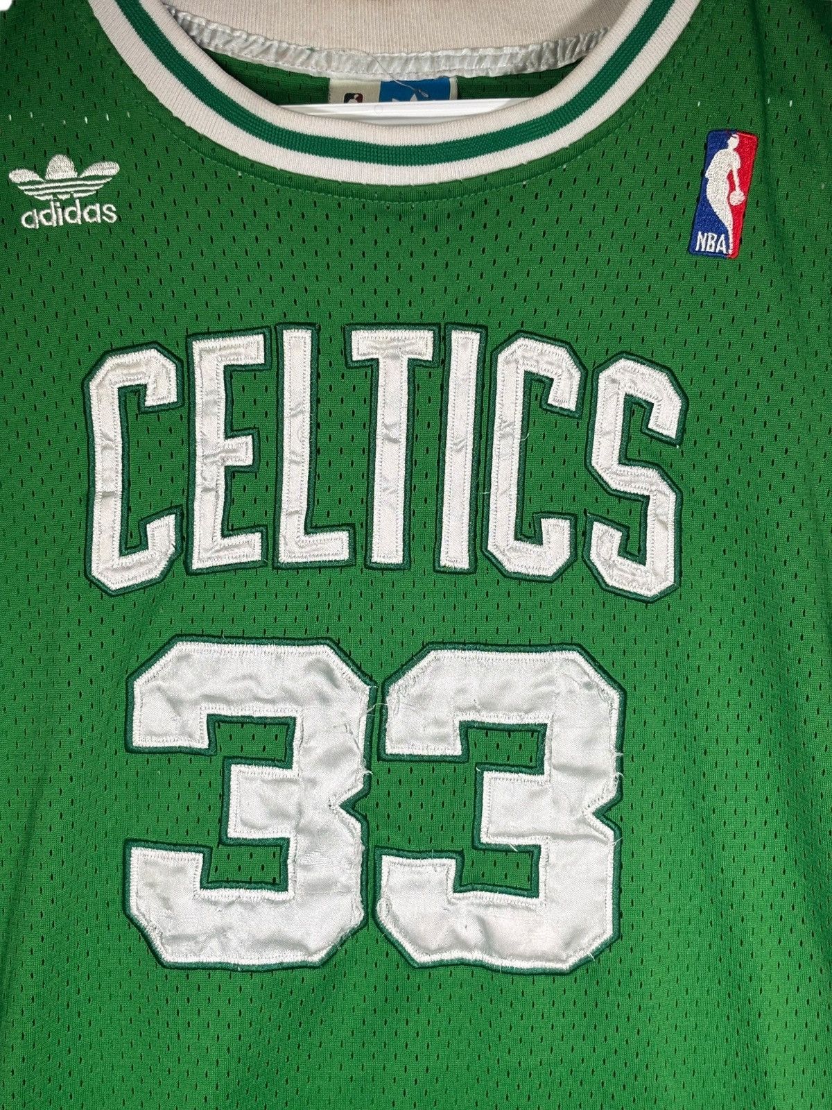 NBA × Vintage Vintage Larry Bird Celtics Jersey Size US M / EU 48-50 / 2 - 2 Thumbnail