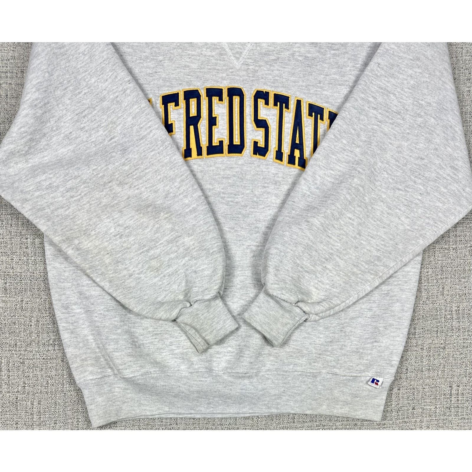 Russell Athletic Russell Athletic Sweatshirt Large Alfred State College USA Size US L / EU 52-54 / 3 - 4 Thumbnail