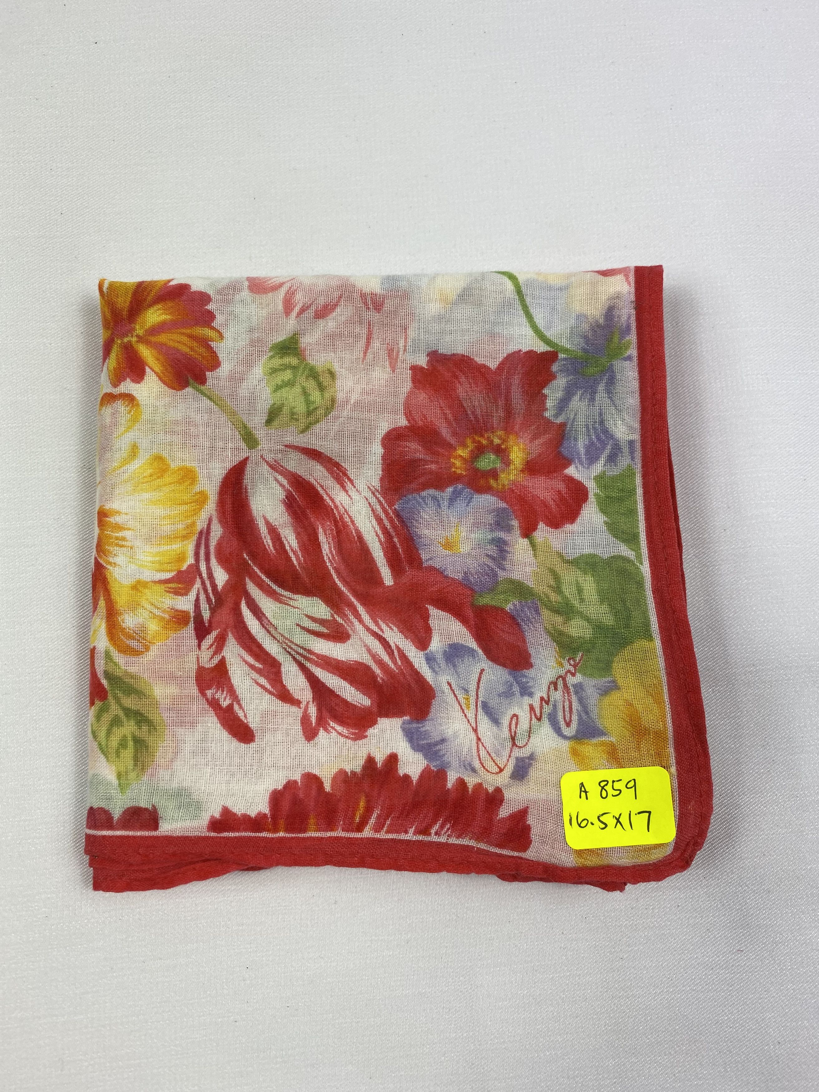 Kenzo × Vintage Kenzo Handkerchief / Bandana / Neckerchief Size ONE SIZE - 6 Thumbnail