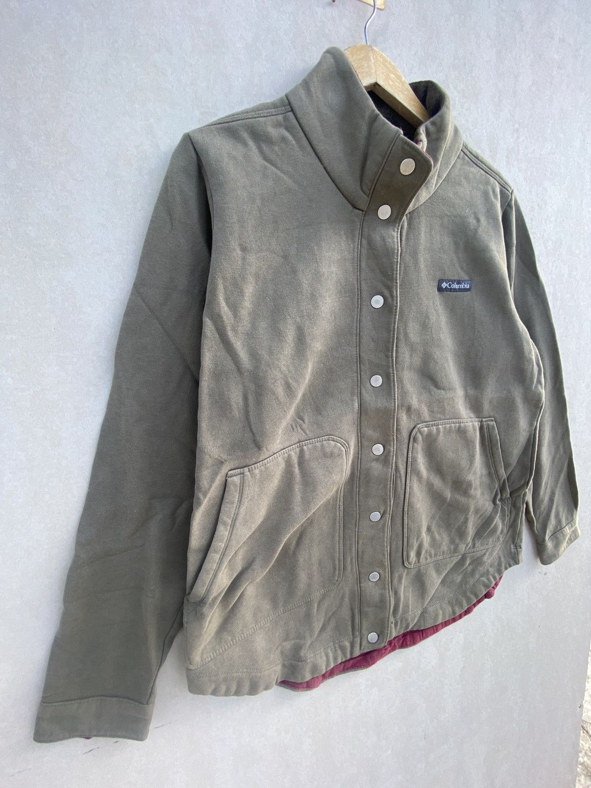 Columbia Rare!! Sunfaded Columbia Women's Hart Jacket XL TB-01 Size US XL / EU 56 / 4 - 4 Thumbnail