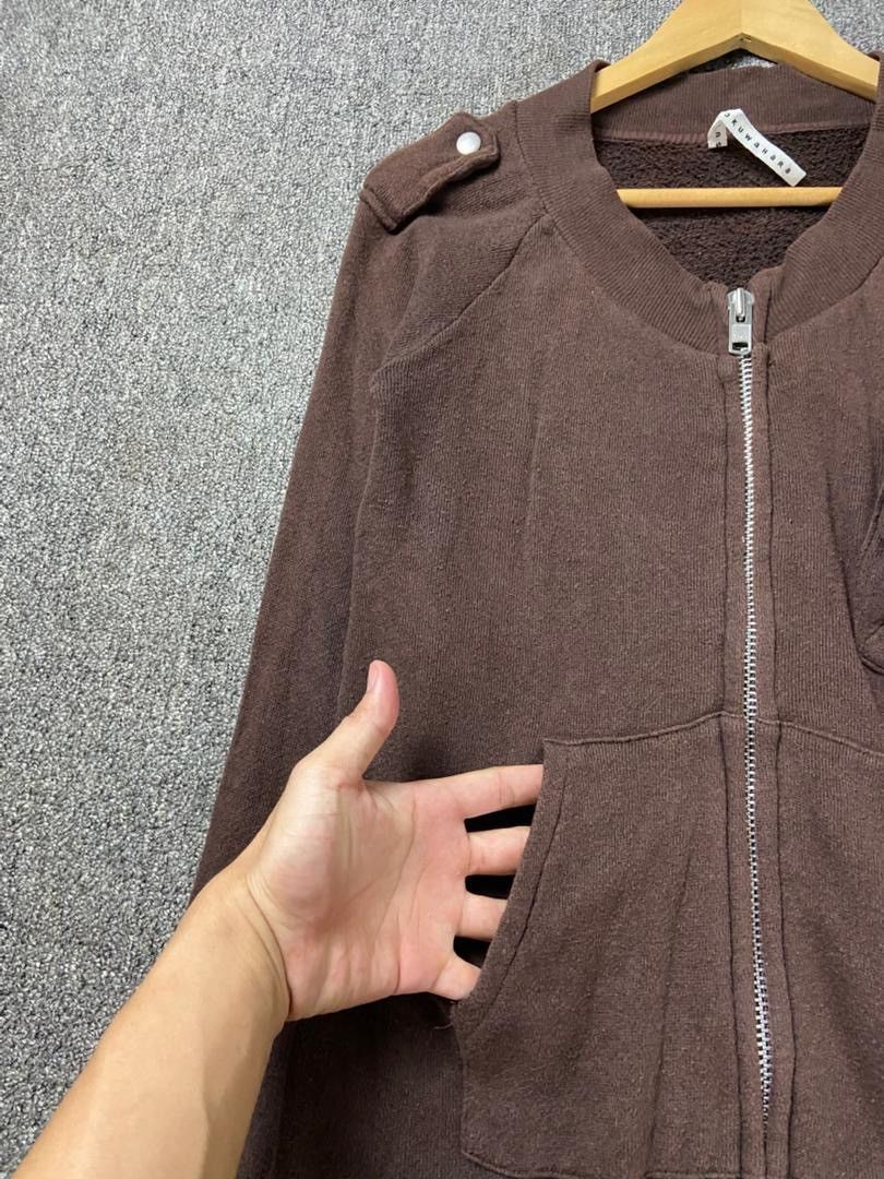 Issey Miyake Vintage Sunaokuwahara Zip Up Hoodie Jacket (204) Size US M / EU 48-50 / 2 - 8 Thumbnail