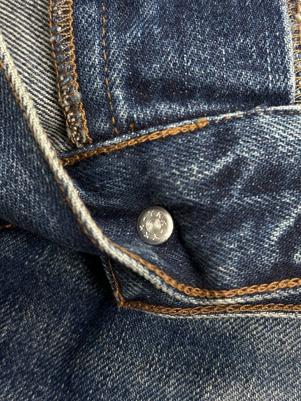 Alexander McQueen Vintage Alexander McQueen Distressed Flared Jeans 36 Size US 36 / EU 52 - 7 Thumbnail