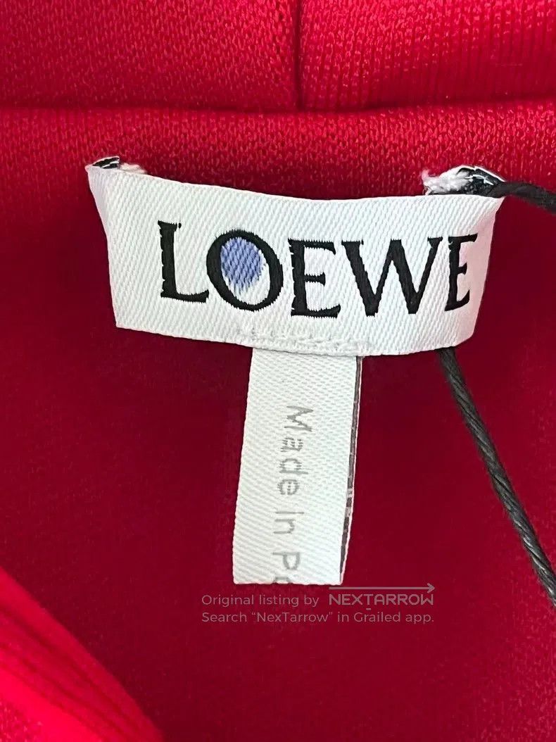 Loewe LOEWE FW23 Hooded Short Sleeve Jacket. Size US S / EU 44-46 / 1 - 3 Thumbnail
