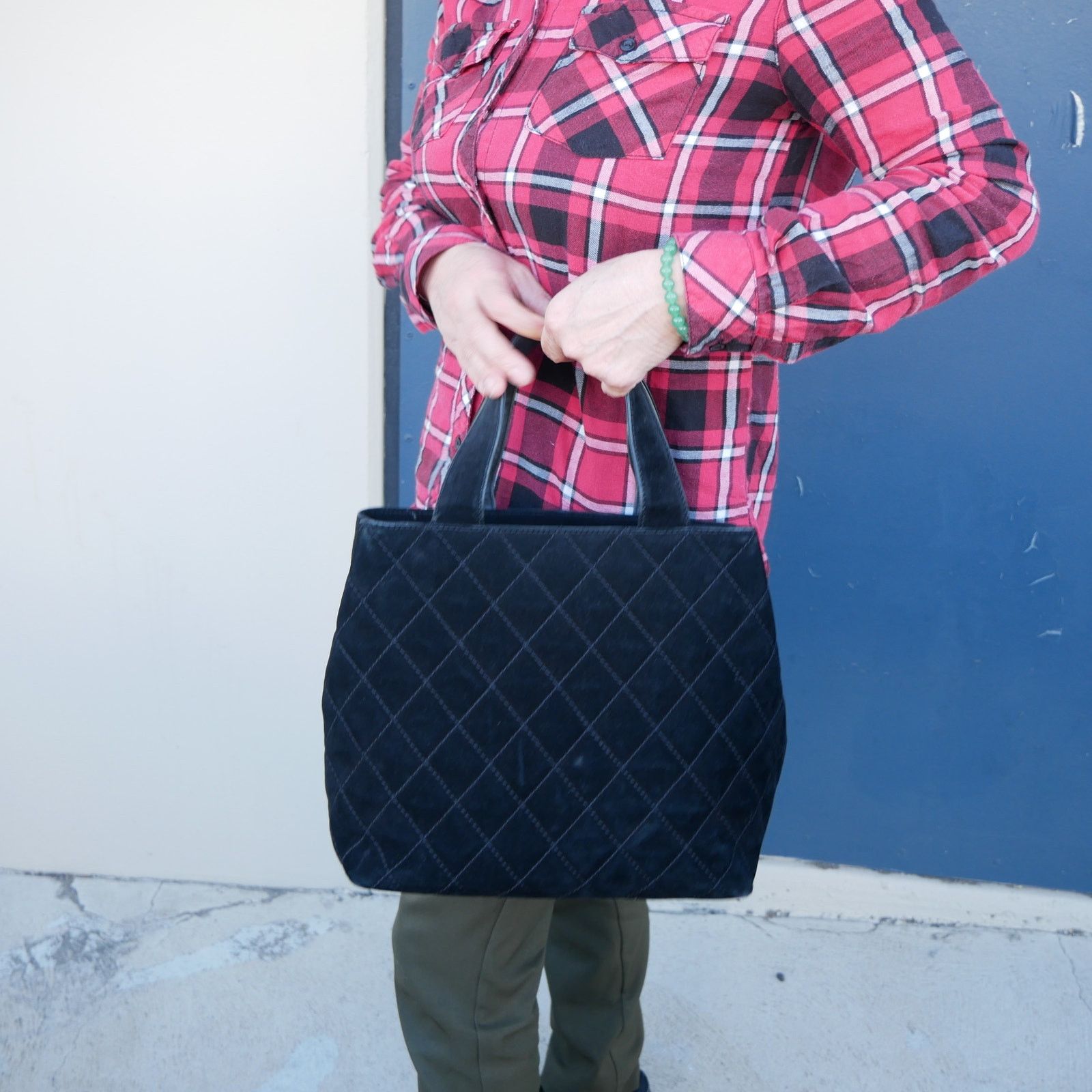 Chanel Chanel Wild Stitch Matelasse Hand Bag Size ONE SIZE - 2 Thumbnail