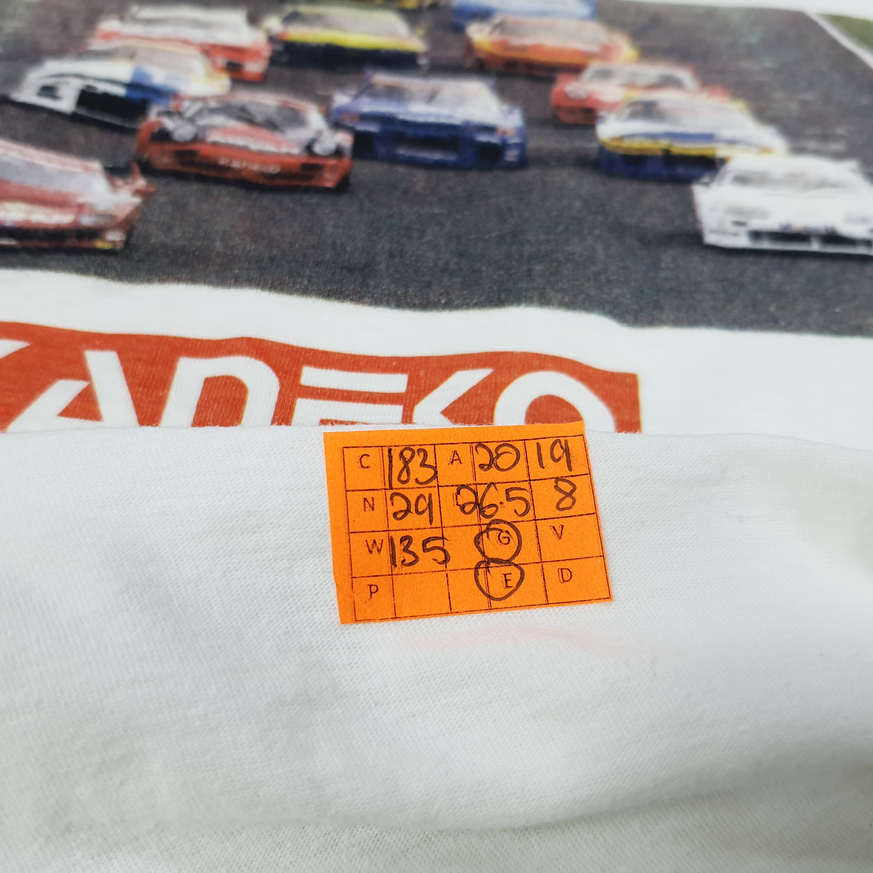 Japanese Brand × Vintage Vintage Kaneko Hyper Battle Game GR Racing Team 90s Tshirt Size US M / EU 48-50 / 2 - 6 Thumbnail