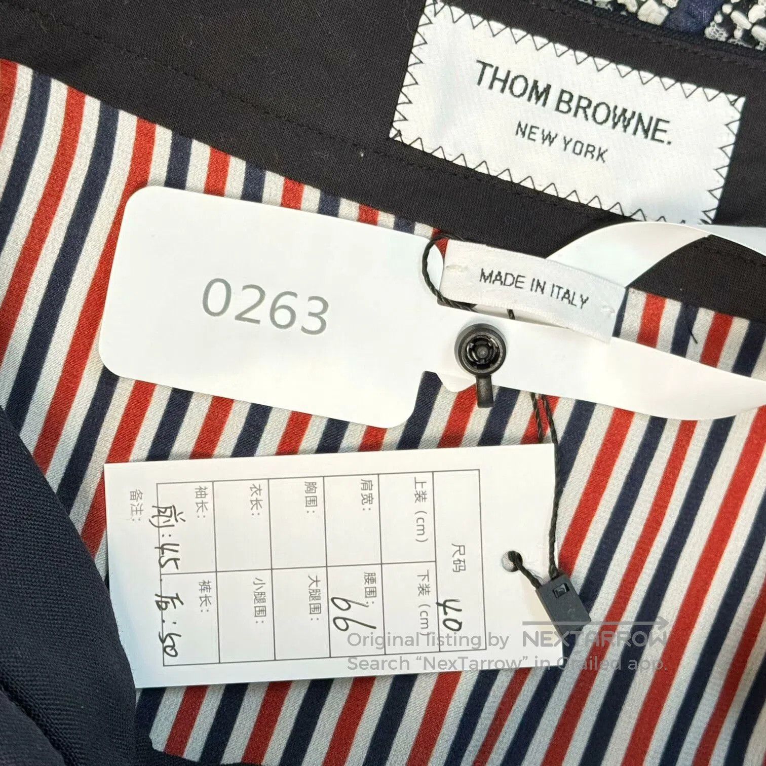 Thom Browne THOM BROWNE Wool Gold Button Pleated Skirt. Size US 40 / EU 56 - 5 Thumbnail