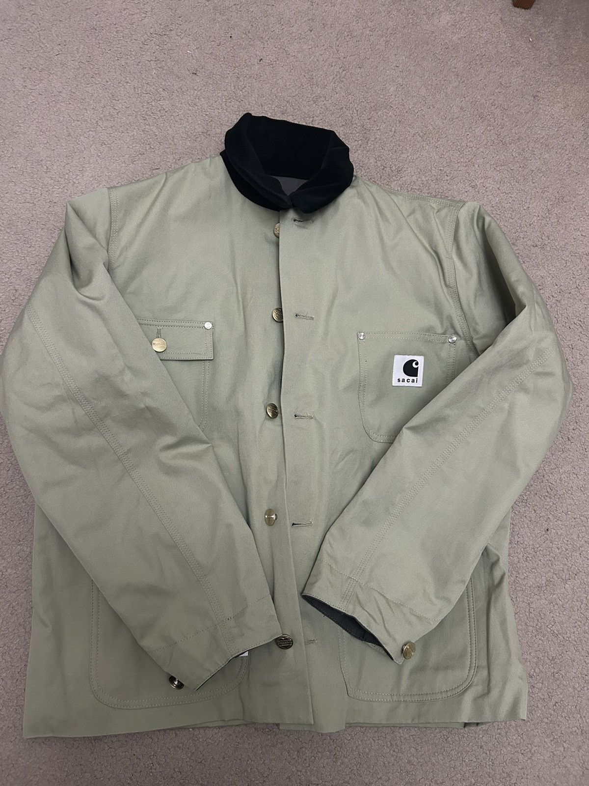 SACAI X CARHARTT WIP REVERSIBLE DUCK JACKET - Light Jackets
