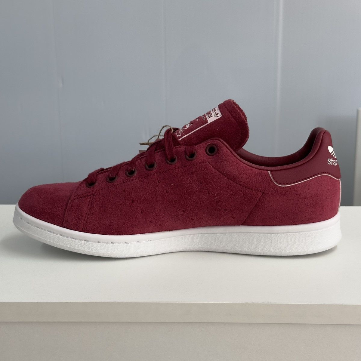 Adidas Original Adidas Stan Smith GX3416 “Burgundy Suede” | US 9 Size US 9 / EU 42 - 7 Thumbnail