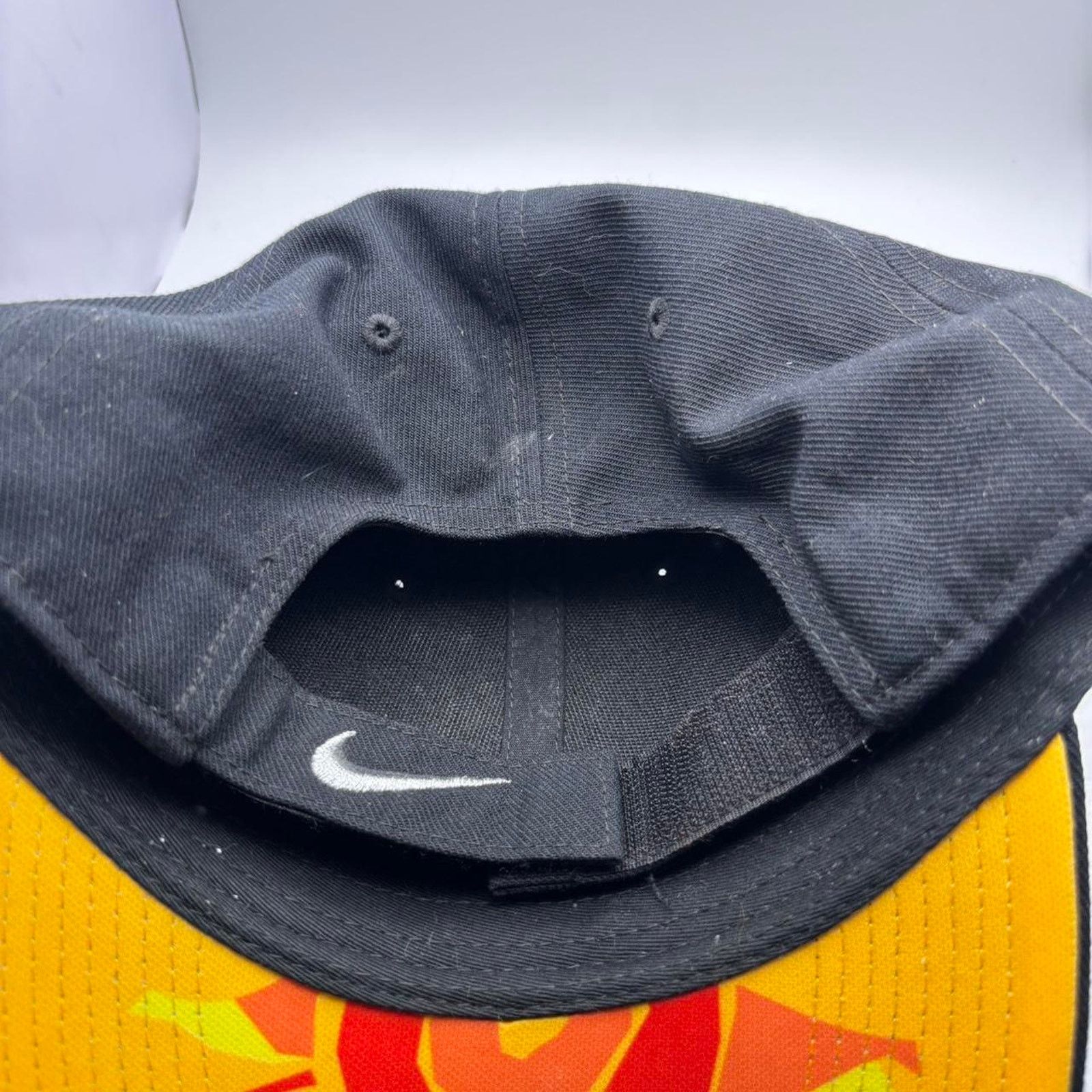 Nike Black Nike Men's Hat Size ONE SIZE - 5 Thumbnail