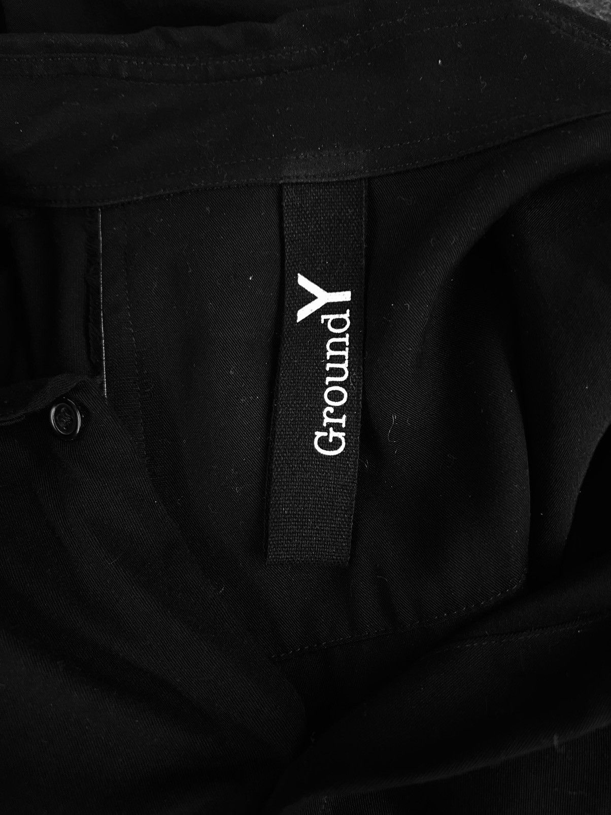Ground Y × Yohji Yamamoto Yohji Yamamoto Ground Y - Shirt /Cloak Manto Docking Shirt Size US L / EU 52-54 / 3 - 21 Thumbnail