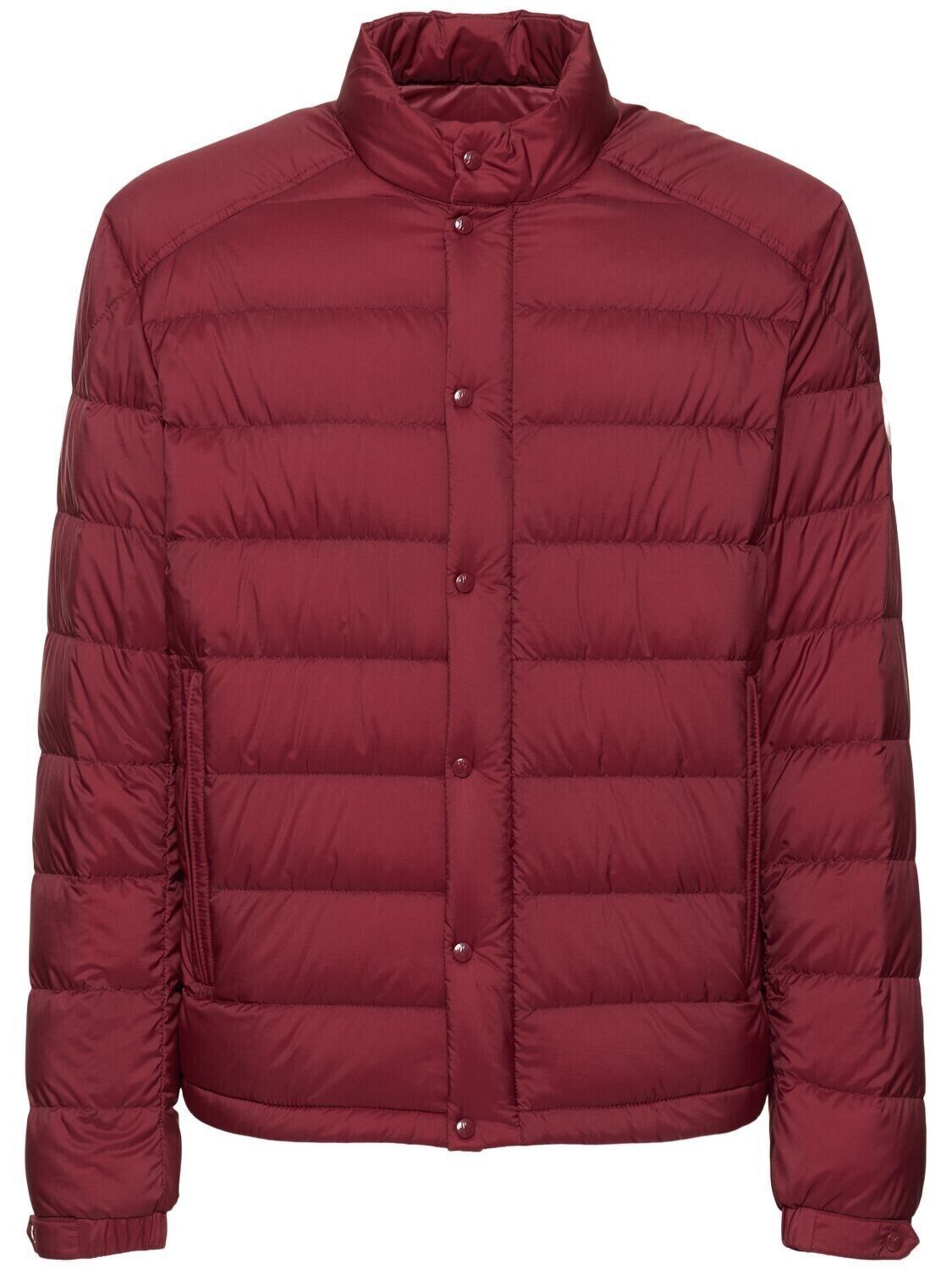 MONCLER Selves $1600 Men's Red Down Jacket New 3
