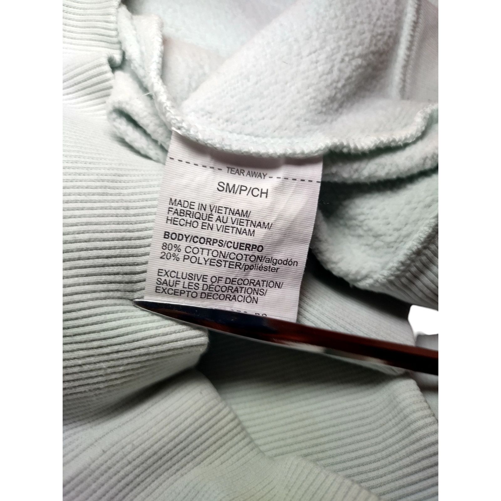 Under Armour Under Armour Womens Hooded Activewear Sweatshirt Blue Sz S/M Size S / US 4 / IT 40 - 6 Thumbnail