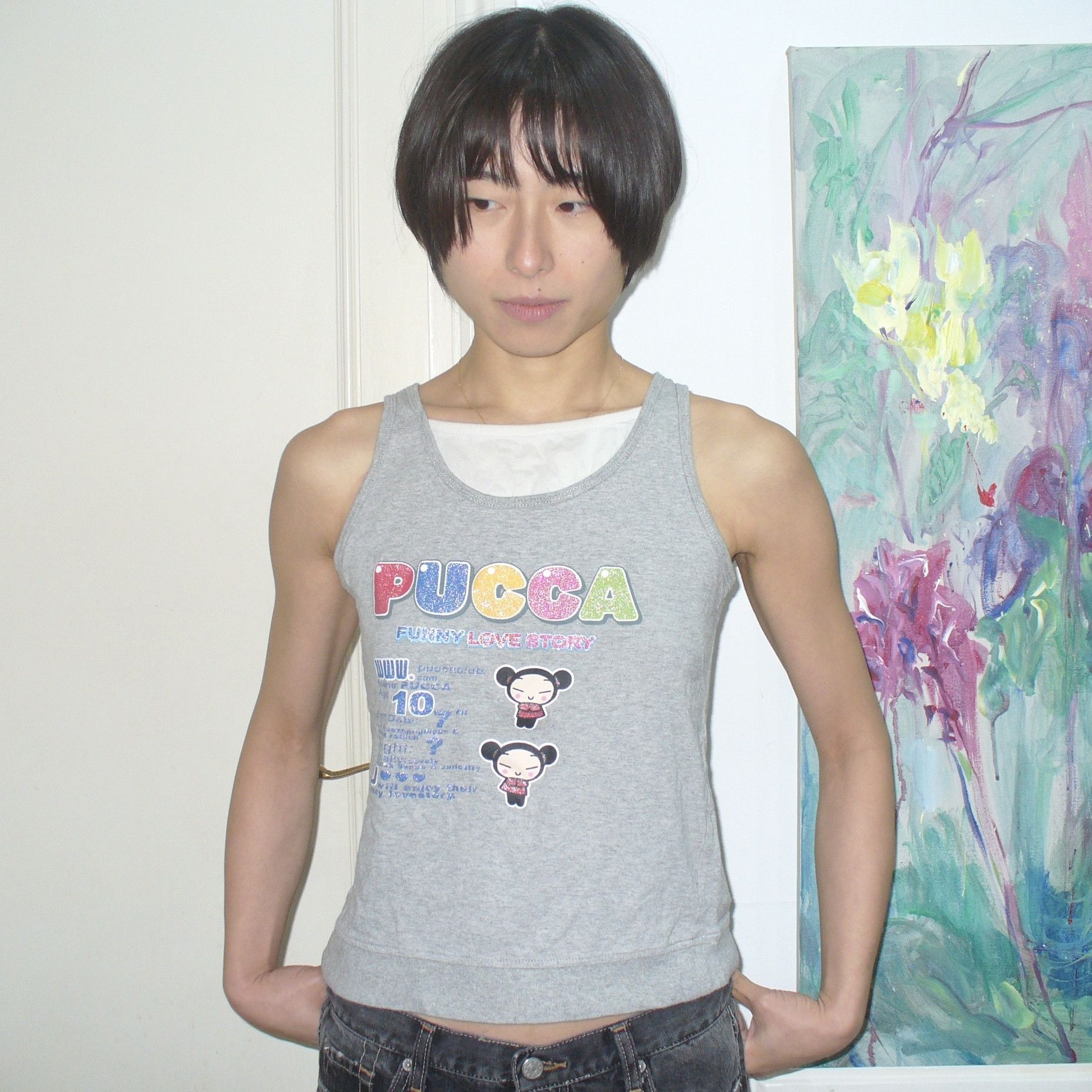 Other Pucca 2000s tank top Size XS / US 0-2 / IT 36-38 - 1 Thumbnail