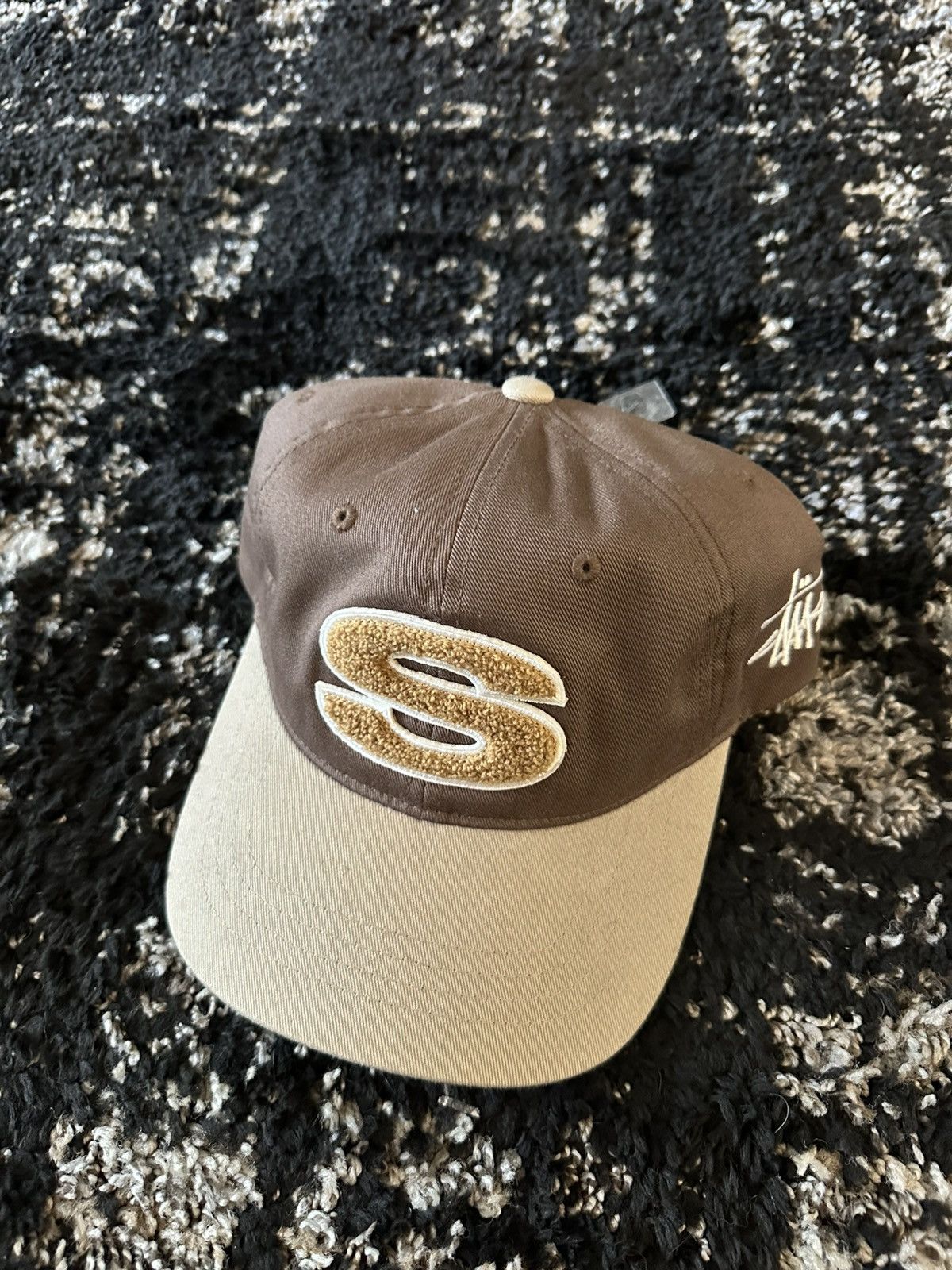 Stussy Stussy chenille patch hat Size ONE SIZE - 1 Thumbnail
