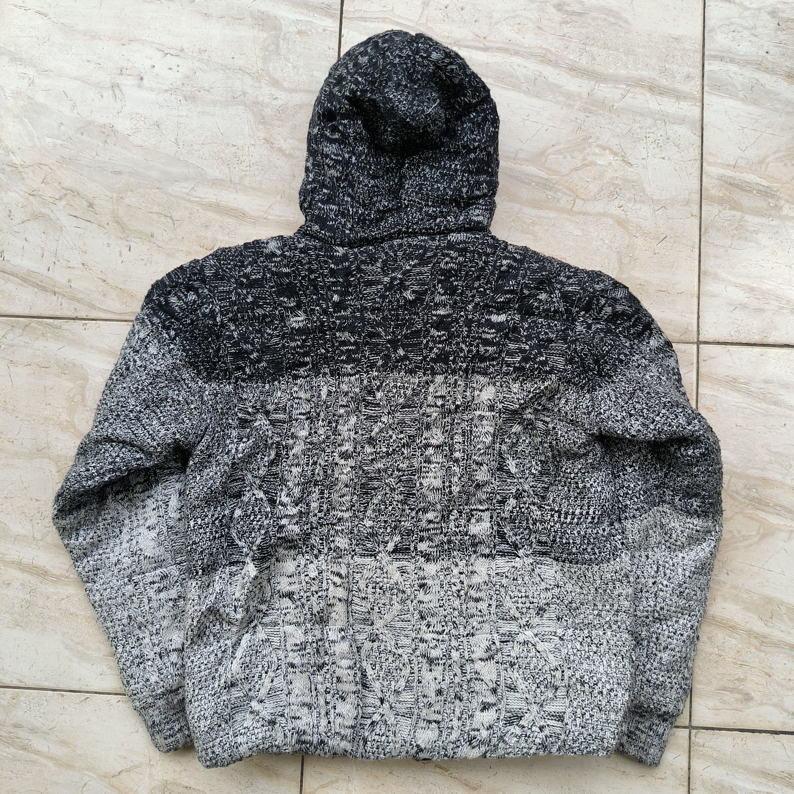 BERNINGS SHO Berning Sho 3D Cable Knit Jacket Size US M / EU 48-50 / 2 - 9 Thumbnail