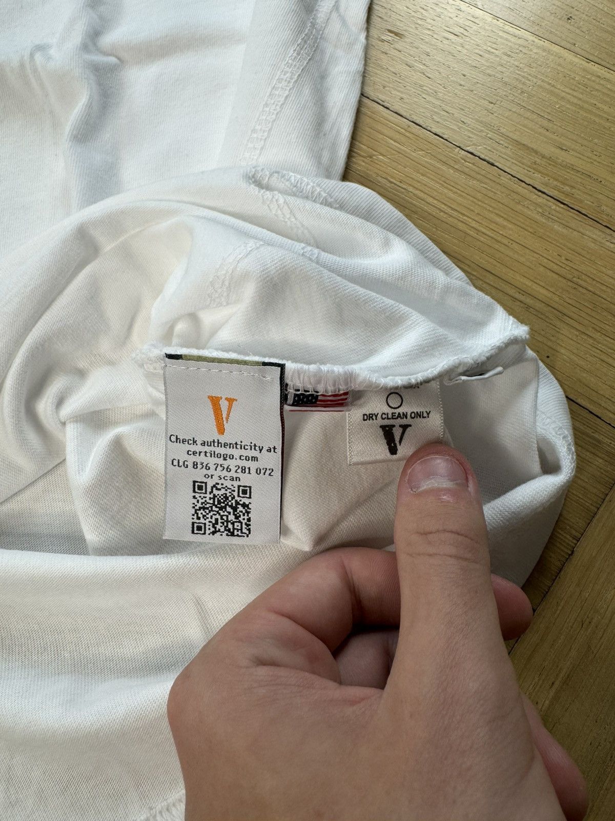 Vlone VLONE “FRIENDS” ZOMBIE TEE Size US XL / EU 56 / 4 - 7 Thumbnail