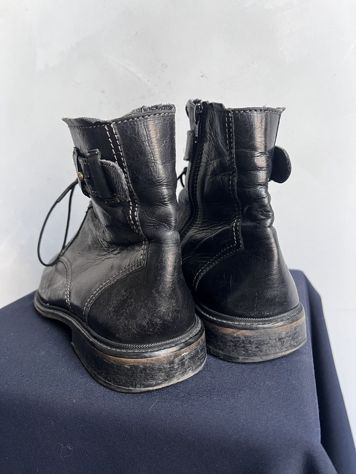 Fly London Ankle y2k Avant Garde boots guidi style y2k hype Size US 10 / EU 43 - 8 Thumbnail