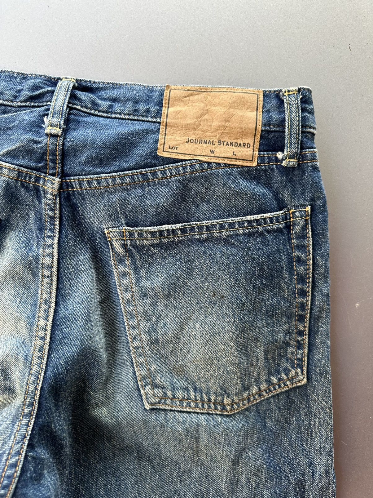 Journal Standard Vintage Journal Standard Indigo Western Denim Size US 32 / EU 48 - 6 Thumbnail